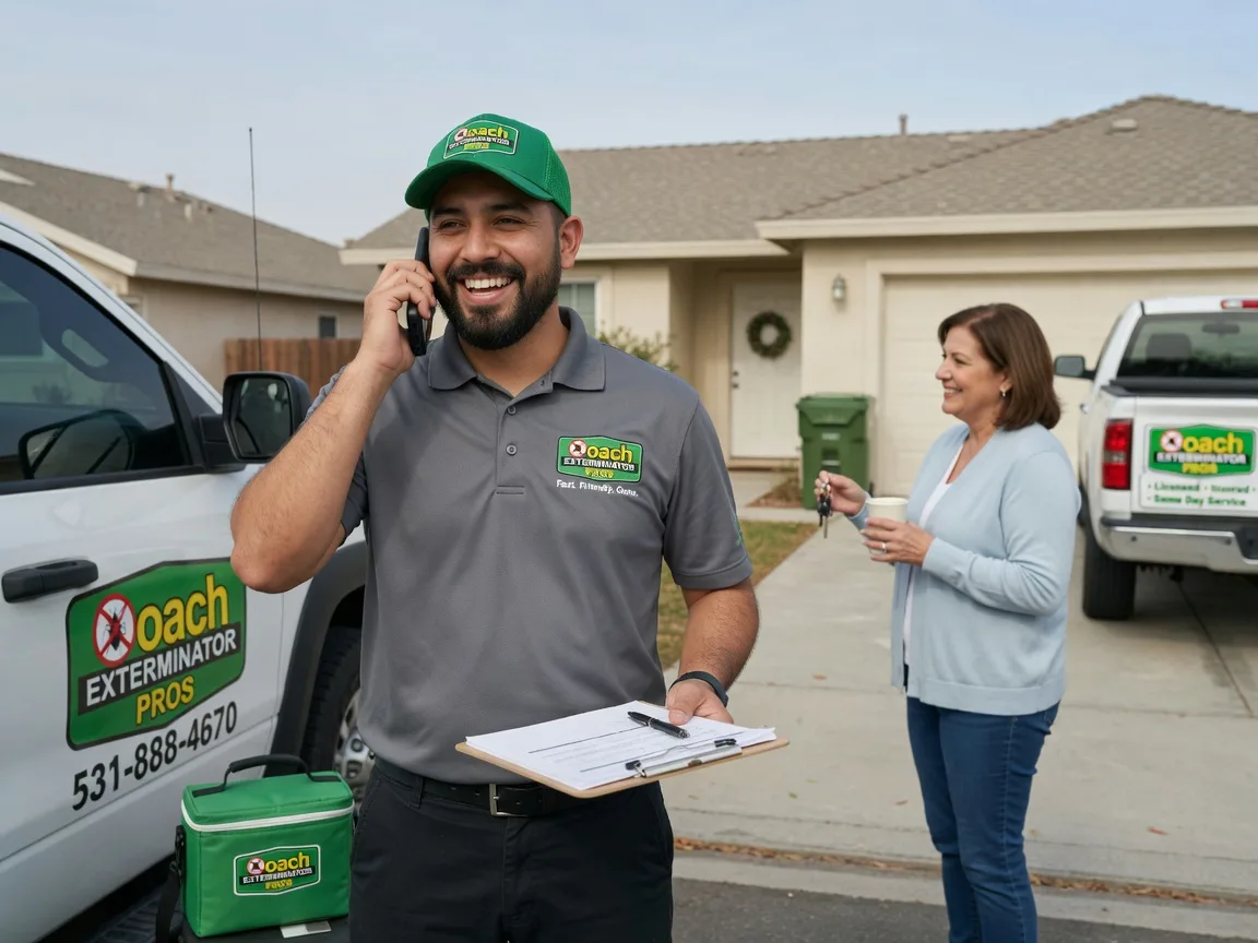 Pest Control Roach Exterminator Augusta, GA FAQs