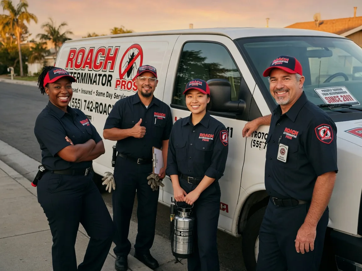 Pest Control Roach Exterminator company in Augusta, GA